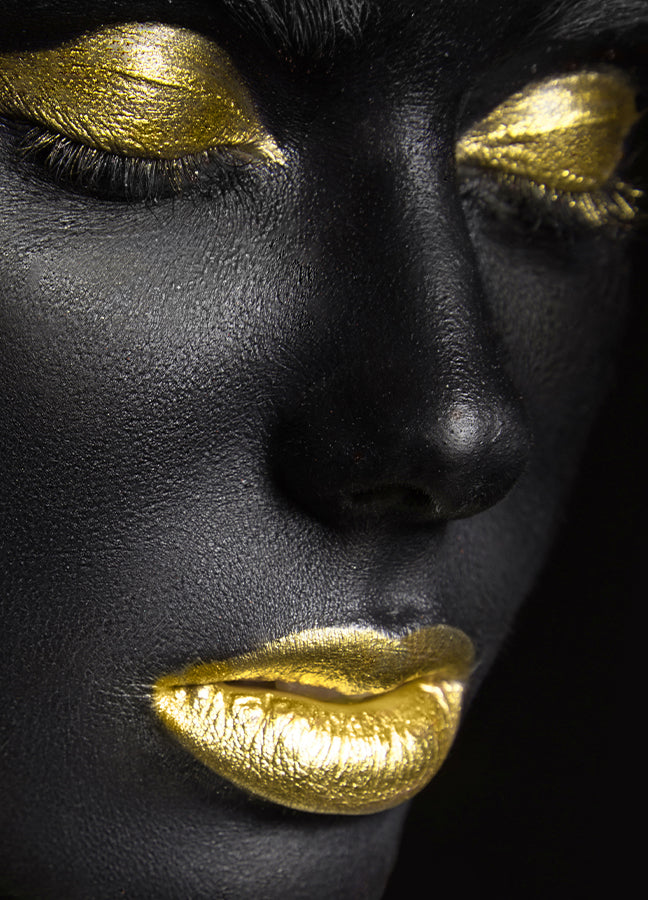 Plakat - Black & Gold