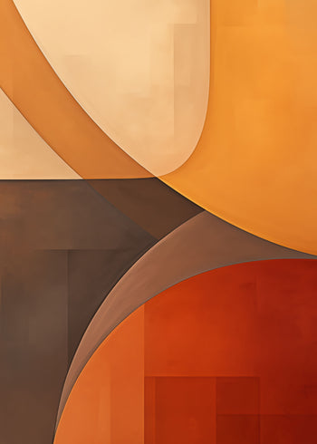Canvastavla - Tides of Color