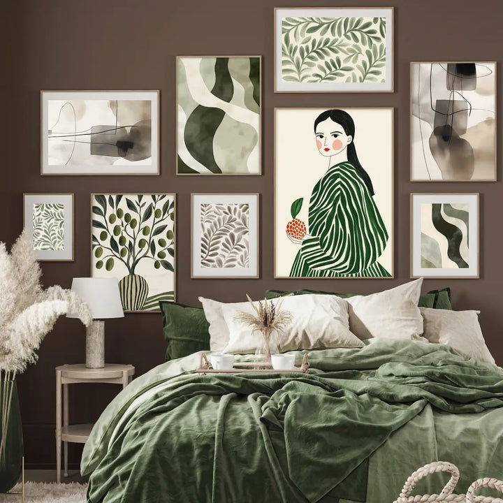 Poster - Layered Stillness