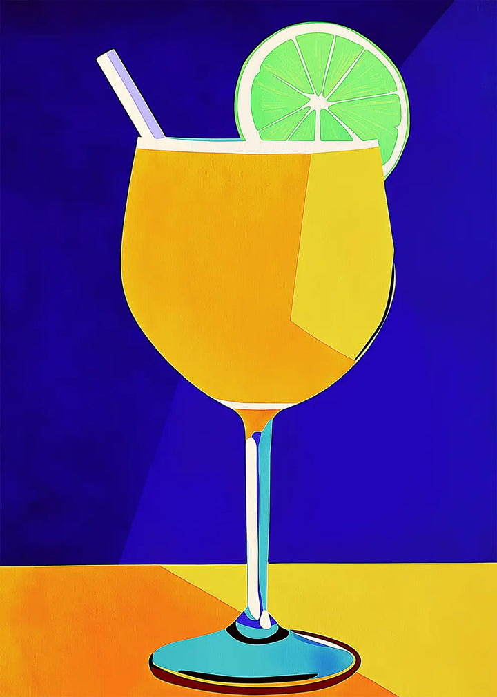 Poster - Citrus Cool