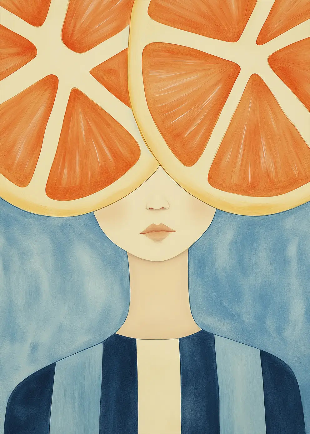 Poster - Orange Mind