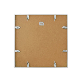 Svart tavelram 30 x 30cm