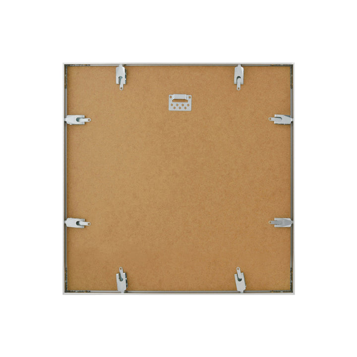 Svart tavelram 30 x 30cm