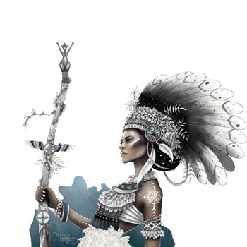 Canvastavla - Katarina Vintrafors - Strength